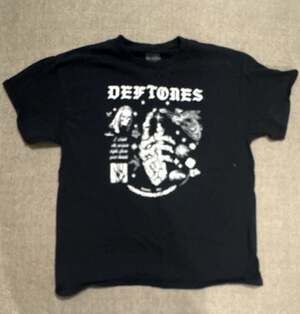 Deftones Poison Graphic Black T-Shirt